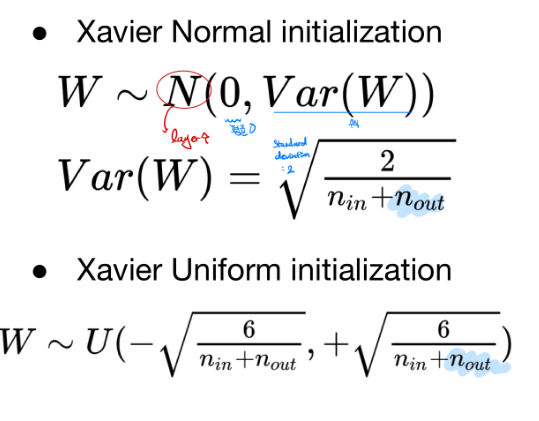 Xavier/Glorot và He initialization lấy weight từ phân phối đối xứng quanh 0